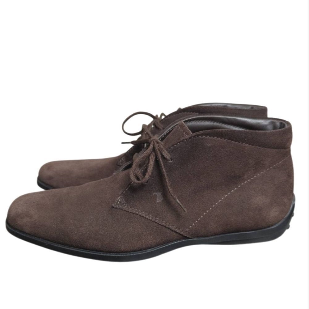 Tod's Brown Ankle Boots